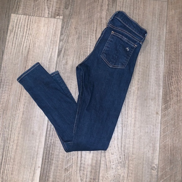 Rag & Bone Capri jean Cypress EUC 26 - Picture 4 of 6